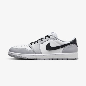 Nike Jordan 1 Retro Low OG Barons krepšinio bateliai