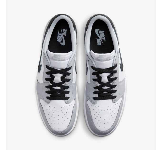 Nike Jordan 1 Retro Low OG Barons krepšinio bateliai
