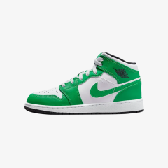 Nike Jordan 1 Mid Lucky Green krepšinio bateliai jaunimui