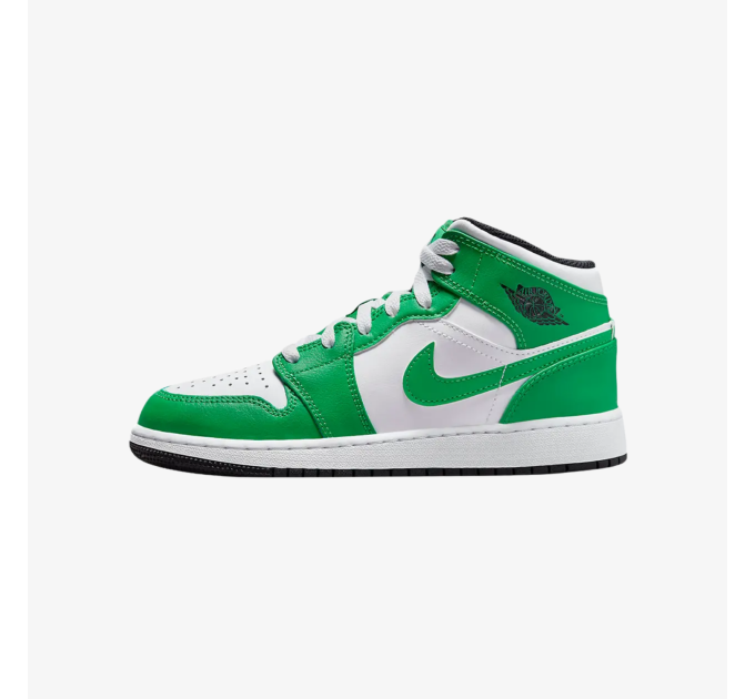 Nike Jordan 1 Mid Lucky Green krepšinio bateliai jaunimui