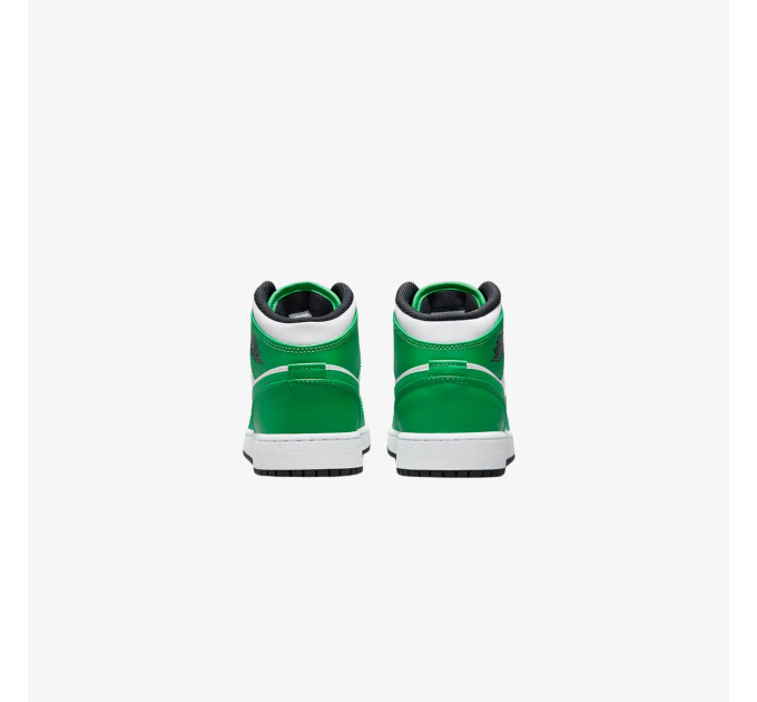 Nike Jordan 1 Mid Lucky Green krepšinio bateliai jaunimui