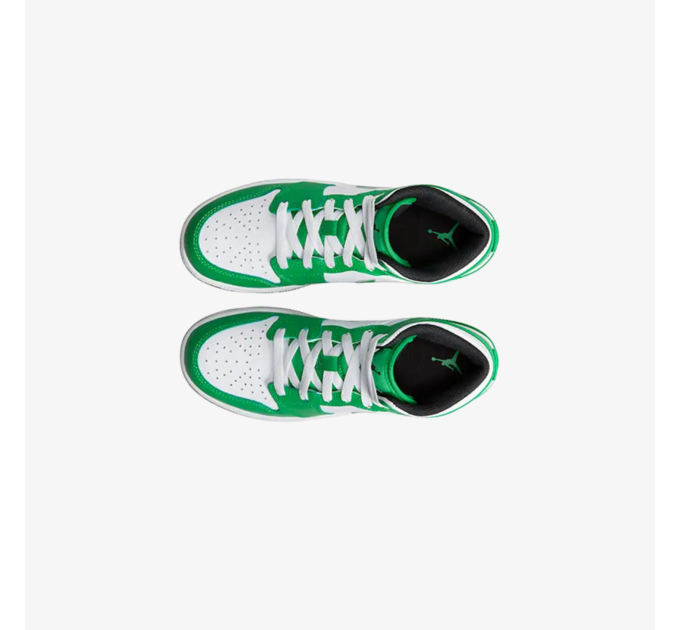 Nike Jordan 1 Mid Lucky Green krepšinio bateliai jaunimui