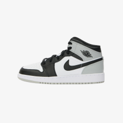 Jordan 1 Mid Barons krepšinio bateliai jaunimui
