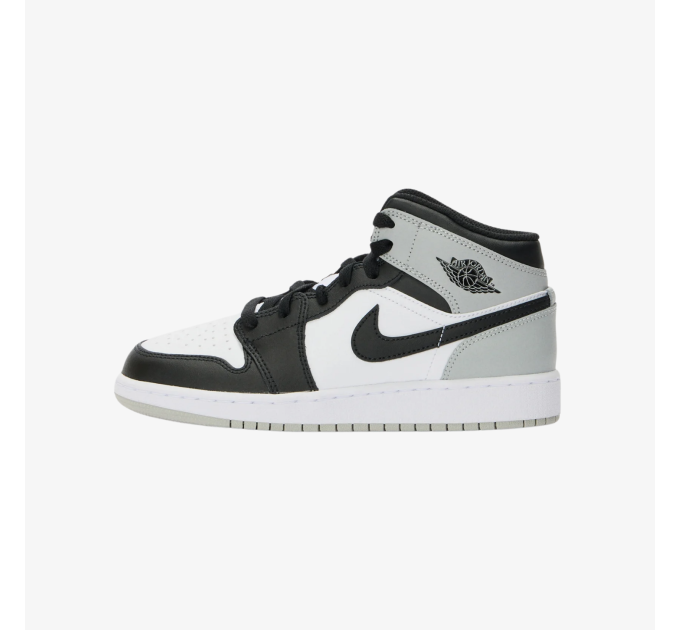Jordan 1 Mid Barons krepšinio bateliai jaunimui Jordan 1 Mid Barons krepšinio bateliai jaunimui