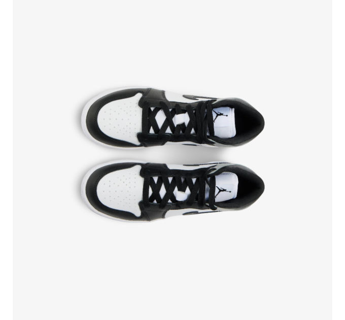 Jordan 1 Mid Barons krepšinio bateliai jaunimui