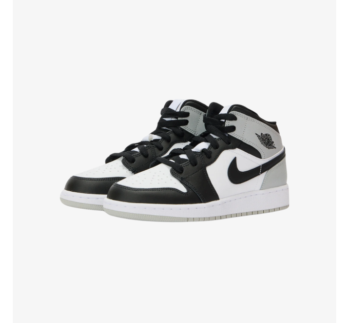 Jordan 1 Mid Barons krepšinio bateliai jaunimui