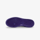 Nike Jordan 1 Mid Dusty Amethyst White Court Purple krepšinio bateliai jaunimui