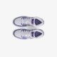 Nike Jordan 1 Mid Dusty Amethyst White Court Purple krepšinio bateliai jaunimui