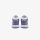 Nike Jordan 1 Mid Dusty Amethyst White Court Purple krepšinio bateliai jaunimui