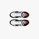 Nike Jordan 1 Mid White Rust Pink Black krepšinio bateliai jaunimui