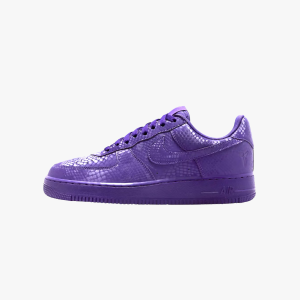 Nike Air Force 1 Low Kobe Bryant Court Purple krepšinio bateliai Nike Air Force 1 Low Kobe Bryant Court Purple krepšinio bateliai