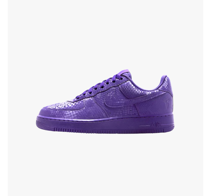 Nike Air Force 1 Low Kobe Bryant Court Purple krepšinio bateliai