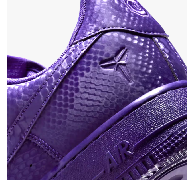 Nike Air Force 1 Low Kobe Bryant Court Purple krepšinio bateliai