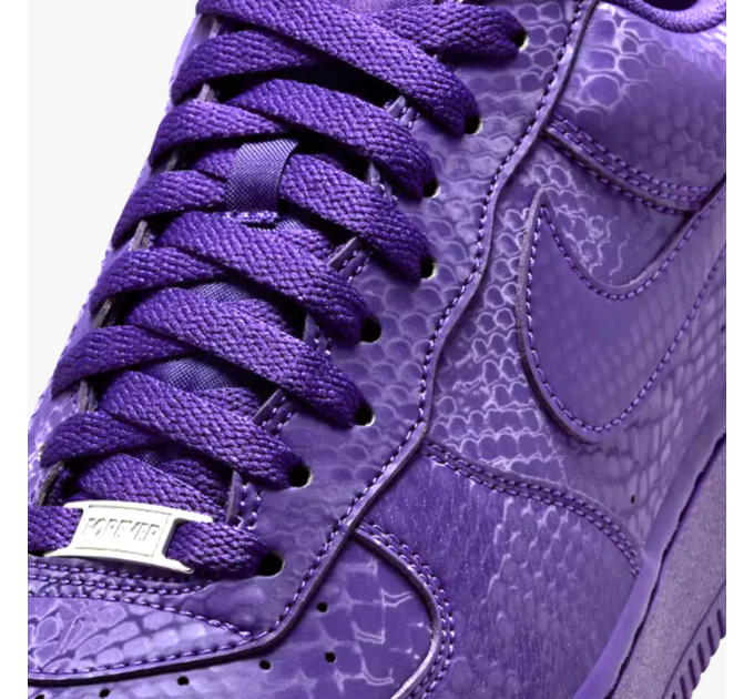 Nike Air Force 1 Low Kobe Bryant Court Purple krepšinio bateliai