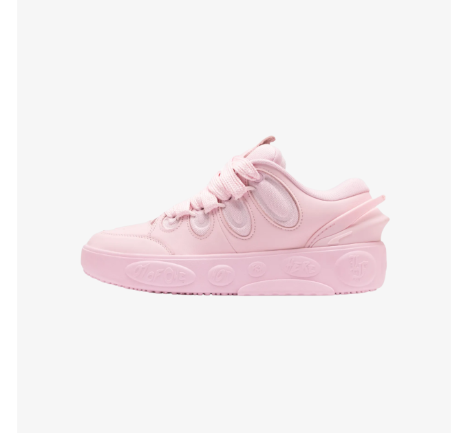 Puma LaMelo Ball LaFrancé Pastel Pink krepšinio bateliai Puma LaMelo Ball LaFrancé Pastel Pink krepšinio bateliai