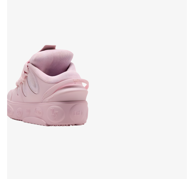 Puma LaMelo Ball LaFrancé Pastel Pink krepšinio bateliai jaunimui