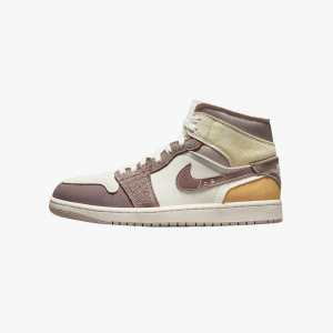 Jordan Air Jordan 1 Mid SE Craft Taupe Haze krepšinio bateliai Jordan Air Jordan 1 Mid SE Craft Taupe Haze krepšinio bateliai