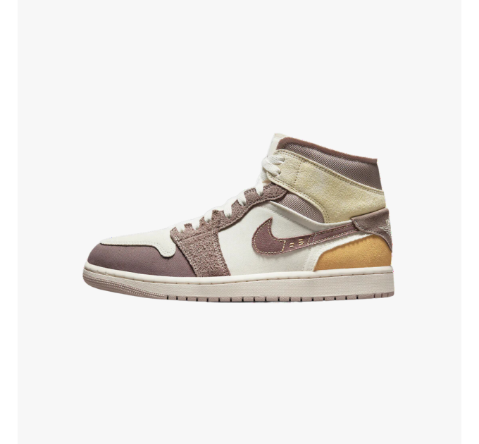 Jordan Air Jordan 1 Mid SE Craft Taupe Haze krepšinio bateliai