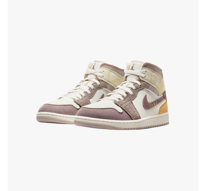Jordan Air Jordan 1 Mid SE Craft Taupe Haze krepšinio bateliai