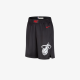 Nike Dri FIT NBA Miami Heat 2023/24 City Edition Casual Shorts Men's Black krepšinio šortai