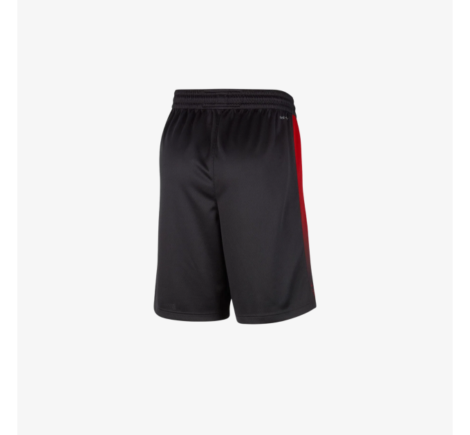 Nike Dri FIT NBA Miami Heat 2023/24 City Edition Casual Shorts Men's Black krepšinio šortai