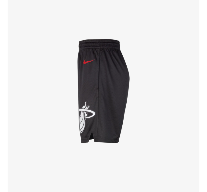 Nike Dri FIT NBA Miami Heat 2023/24 City Edition Casual Shorts Men's Black krepšinio šortai