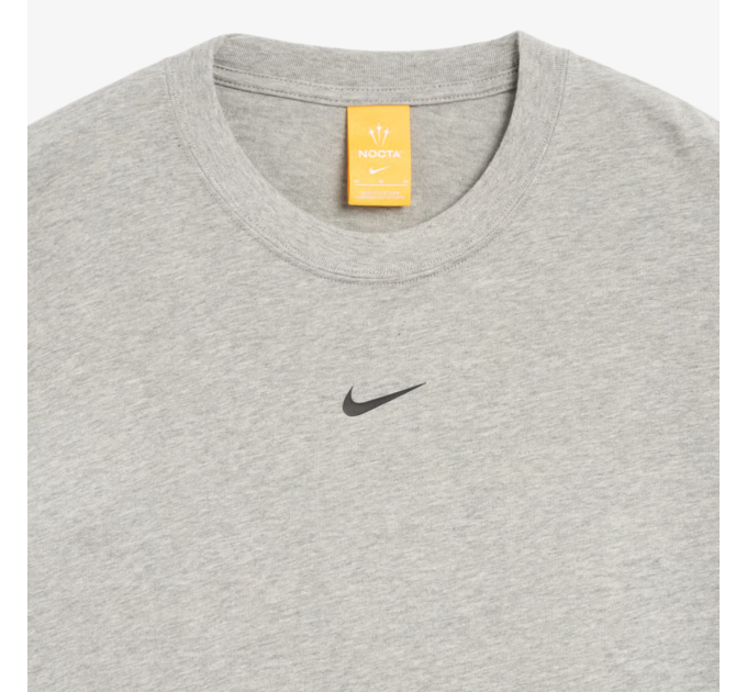 Nike x NOCTA NRG Big Body CS Tee Dark Grey Heather džemperis