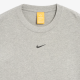 Nike x NOCTA NRG Big Body CS Tee Dark Grey Heather džemperis
