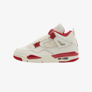 Nike Jordan 4 Retro Valentine's Day Sierra Red krepšinio bateliai moterims