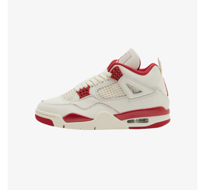 Nike Jordan 4 Retro Valentine's Day Sierra Red krepšinio bateliai moterims