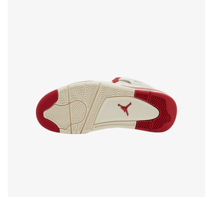 Nike Jordan 4 Retro Valentine's Day Sierra Red krepšinio bateliai moterims