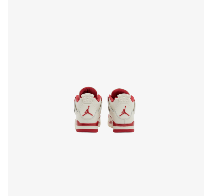 Nike Jordan 4 Retro Valentine's Day Sierra Red krepšinio bateliai moterims