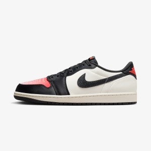 Jordan 1 Retro Low OG PSG Paris Saint-Germain krepšinio bateliai