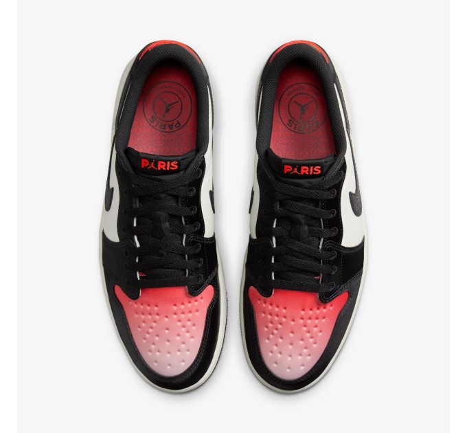 Jordan 1 Retro Low OG PSG Paris Saint-Germain krepšinio bateliai