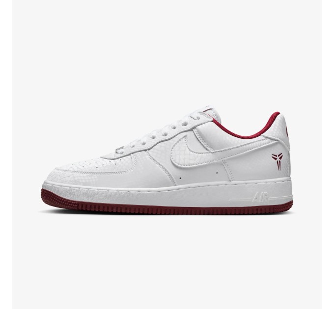 Nike Air Force 1 Low Kobe Bryant Forever Lower Merion Home krepšinio bateliai Nike Air Force 1 Low Kobe Bryant Forever Lower Merion Home krepšinio bateliai