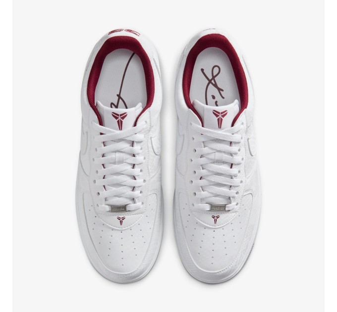 Nike Air Force 1 Low Kobe Bryant Forever Lower Merion Home krepšinio bateliai