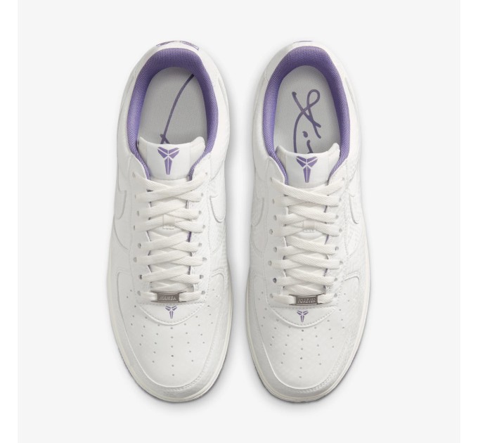 Nike Air Force 1 Low Kobe Bryant Forever Summit White Daybreak krepšinio bateliai
