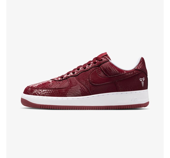 Nike Air Force 1 Low Kobe Bryant Forever Lower Merion Away krepšinio bateliai Nike Air Force 1 Low Kobe Bryant Forever Lower Merion Away krepšinio bateliai
