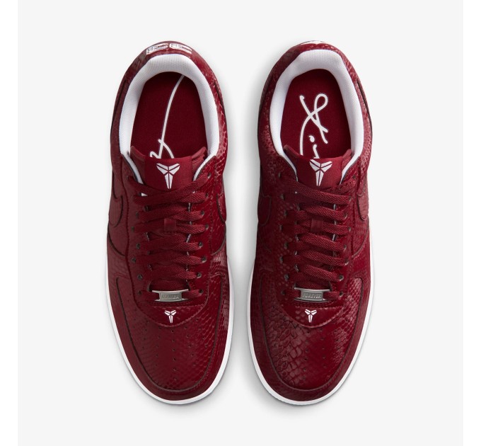 Nike Air Force 1 Low Kobe Bryant Forever Lower Merion Away krepšinio bateliai