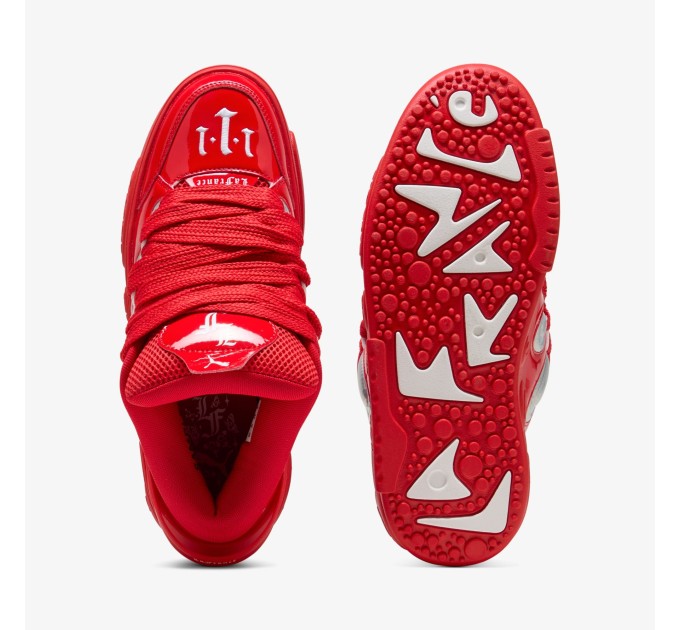 Puma LaMelo Ball LaFrancé Hoops Red Iridescent krepšinio bateliai