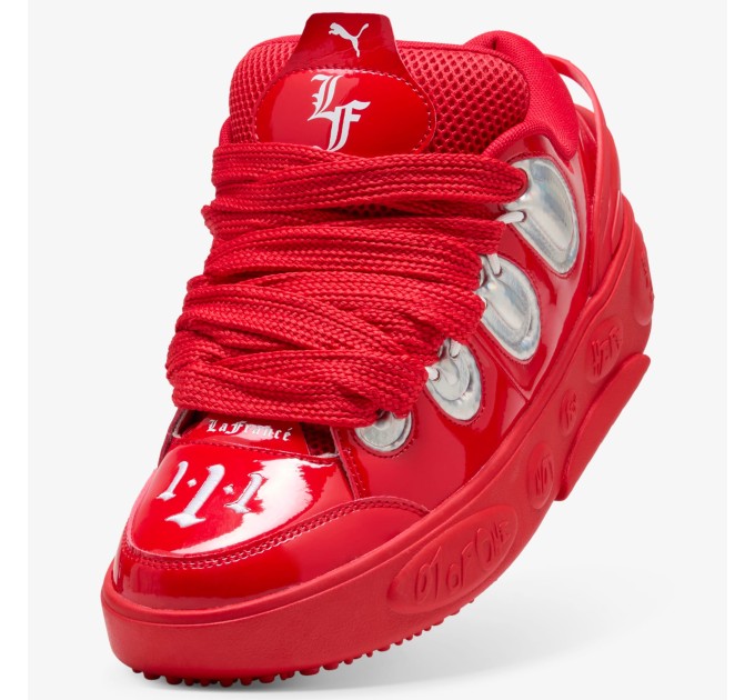 Puma LaMelo Ball LaFrancé Hoops Red Iridescent krepšinio bateliai