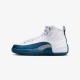 Jordan 12 Retro French Blue (2025) krepšinio bateliai jaunimui