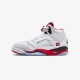 Jordan 5 Retro Fire Red Black Tongue (2025) krepšinio bateliai jaunimui