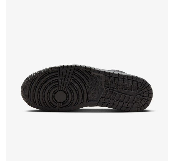 Jordan 1 Low SE Craft Dark Smoke Grey Varsity Red krepšinio bateliai