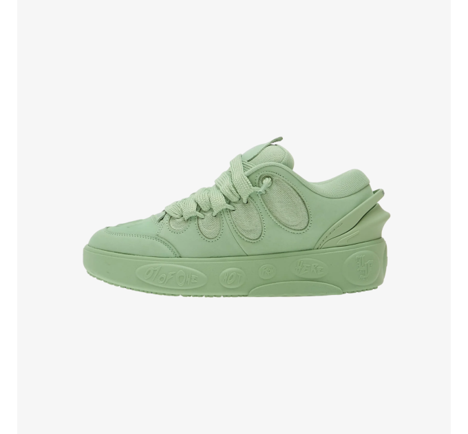Puma LaMelo Ball LaFrance Green Gray Sky krepšinio bateliai