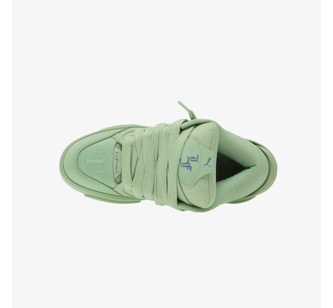 Puma LaMelo Ball LaFrance Green Gray Sky krepšinio bateliai