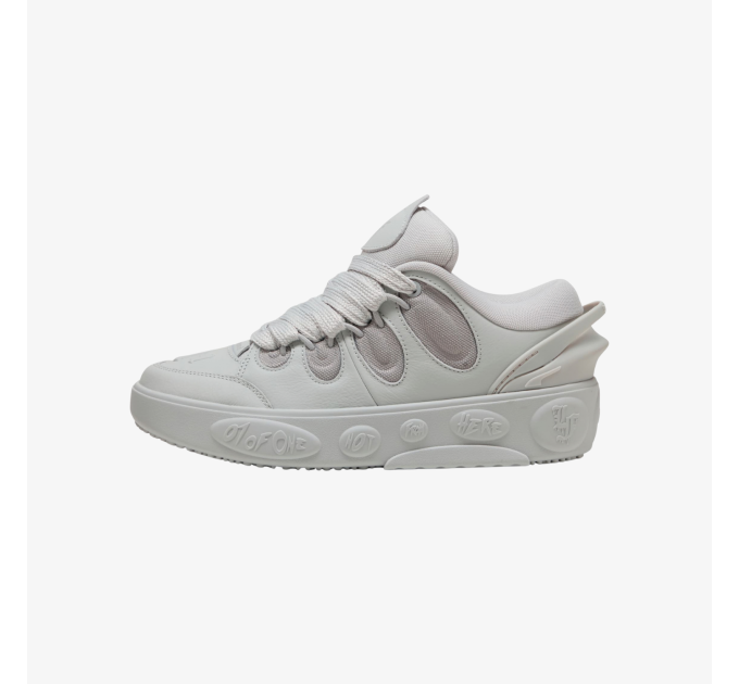 Puma LaMelo Ball LaFrancé Cool Light Grey krepšinio bateliai Puma LaMelo Ball LaFrancé Cool Light Grey krepšinio bateliai