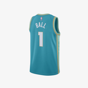 Jordan Lamelo Ball Hornets Buzz 2023 Jersey Blue krepšinio marškinėliai