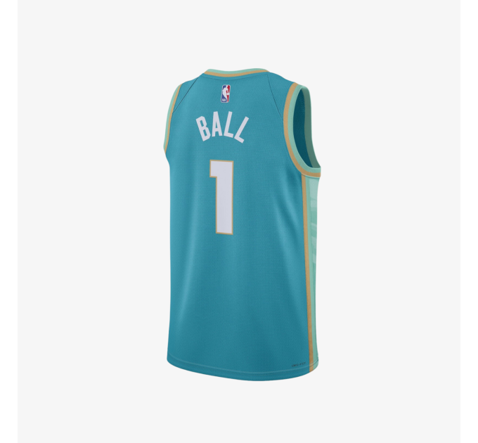 Jordan Lamelo Ball Hornets Buzz 2023 Jersey Blue krepšinio marškinėliai