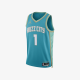 Jordan Lamelo Ball Hornets Buzz 2023 Jersey Blue krepšinio marškinėliai